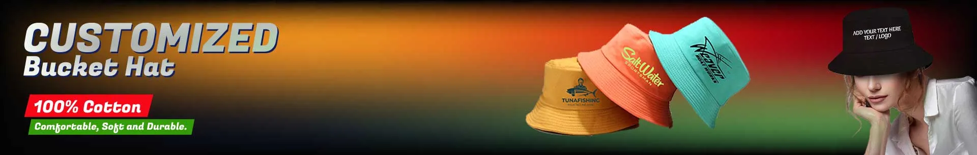 Custom Backet Hat