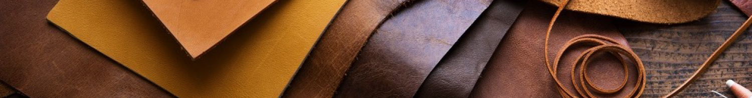 Leather Oval Keyring