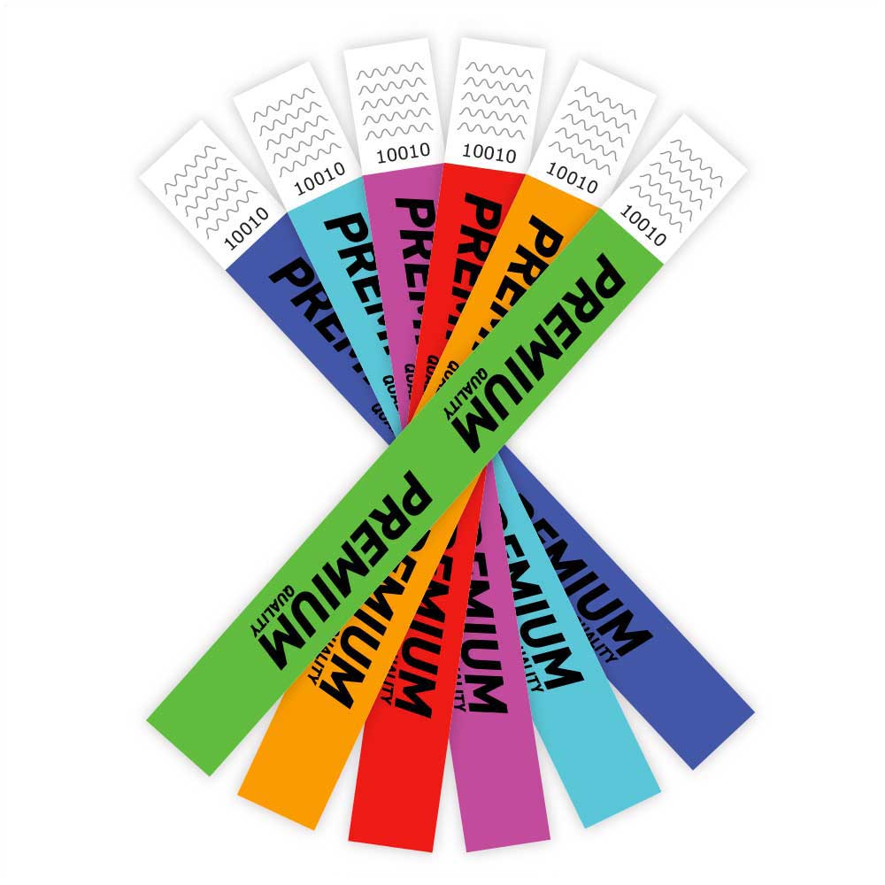 Tyvek Wristbands