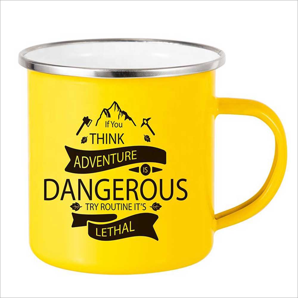 12oz Enamel Mug 