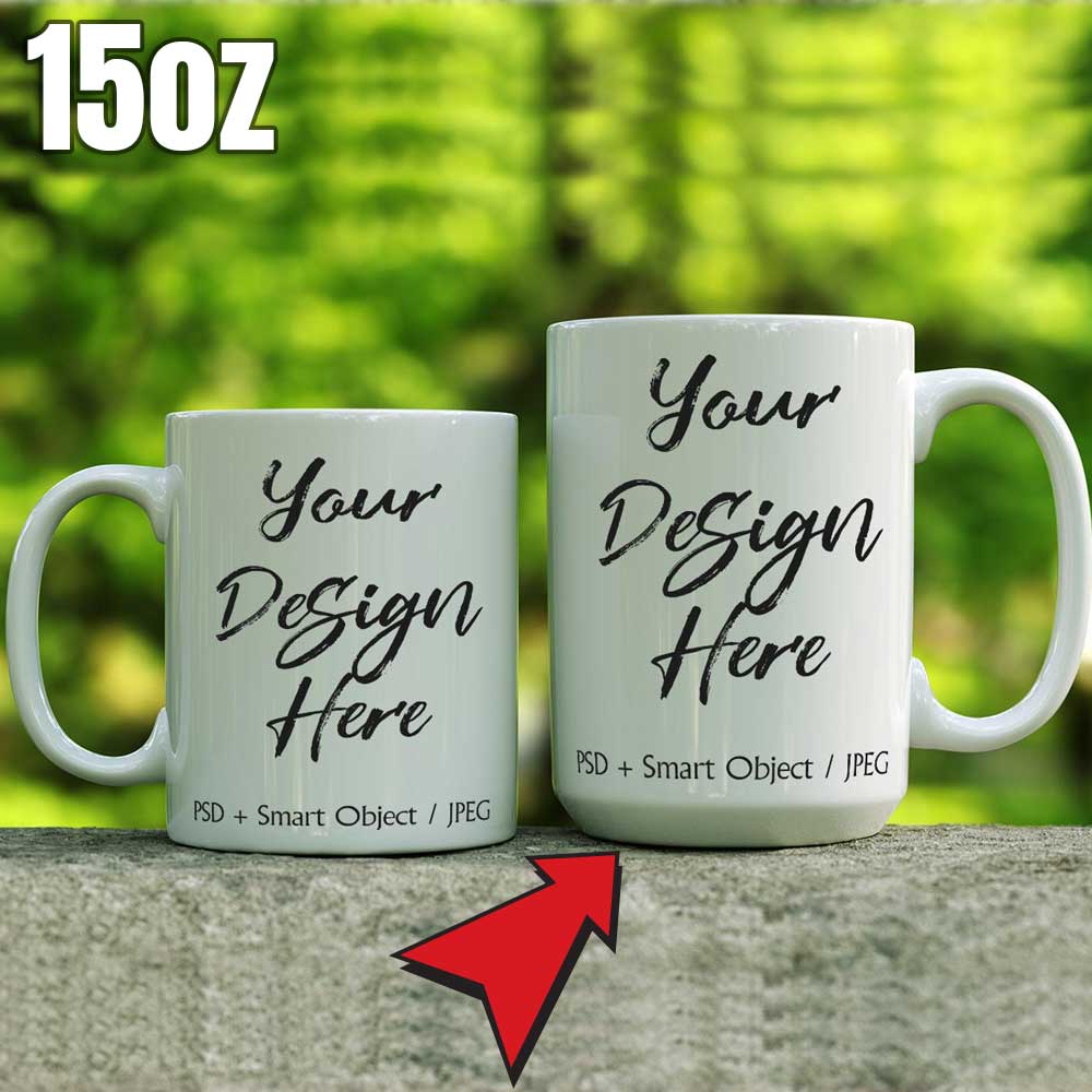 15oz Large Mug 