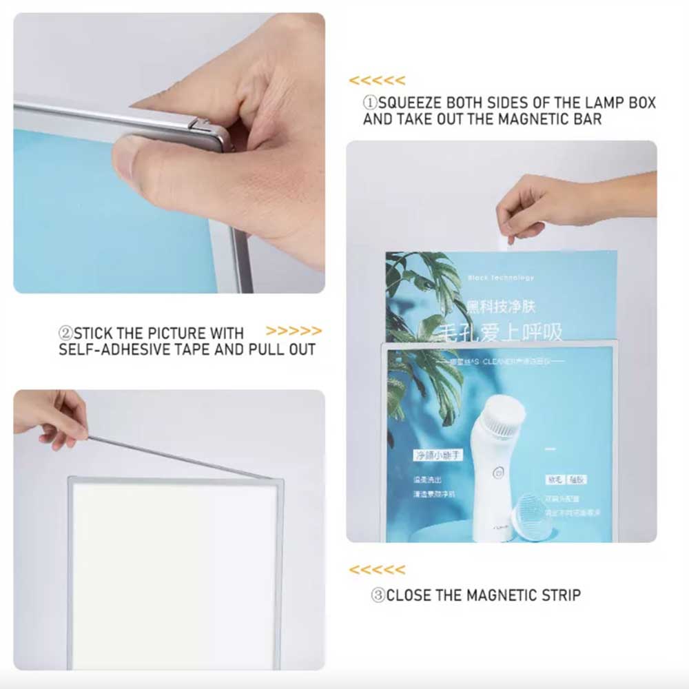 Custom LED Desktop Menu / Photo Display thumb 114
