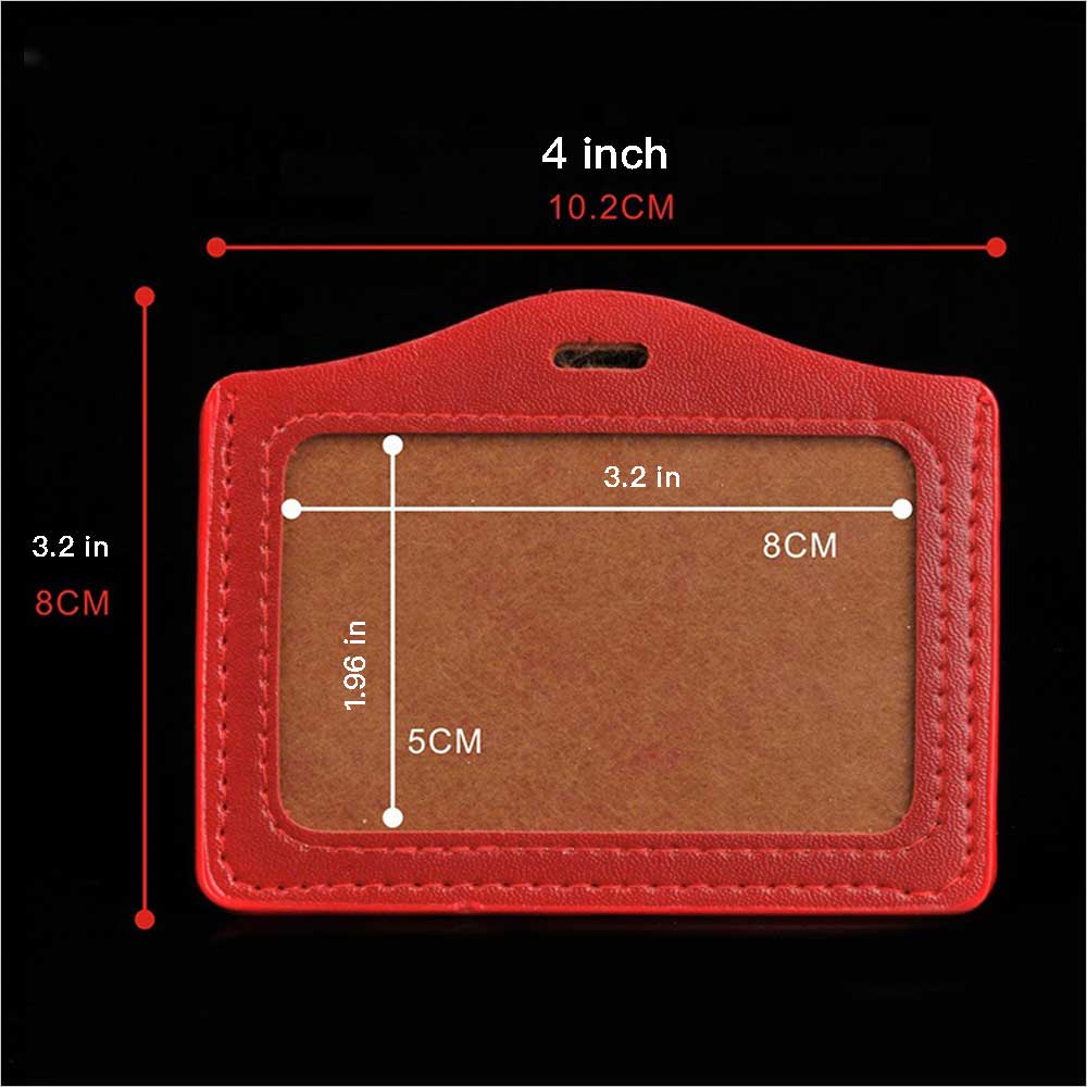 Pu Leather Badge Card Holder thumb 125