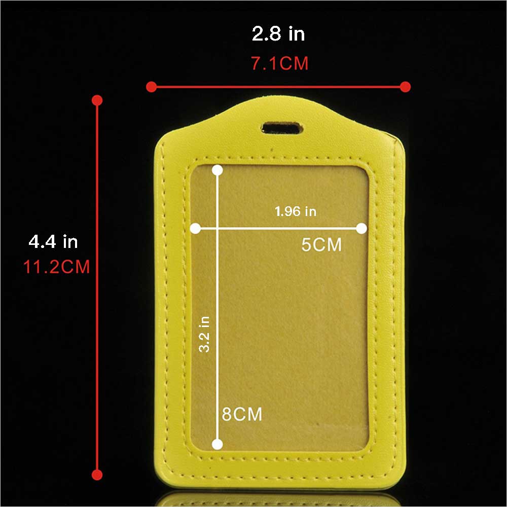 Pu Leather Badge Card Holder thumb 126