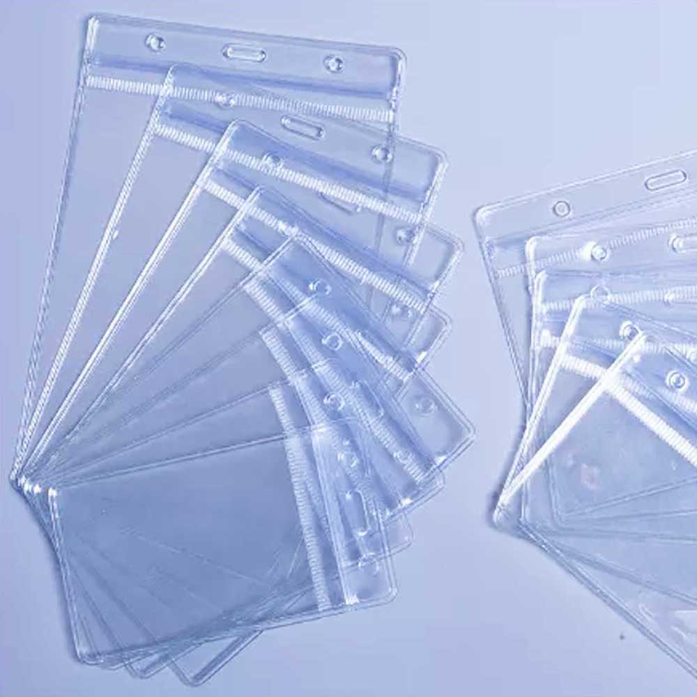 Clear Plastic Badge Holder thumb 131