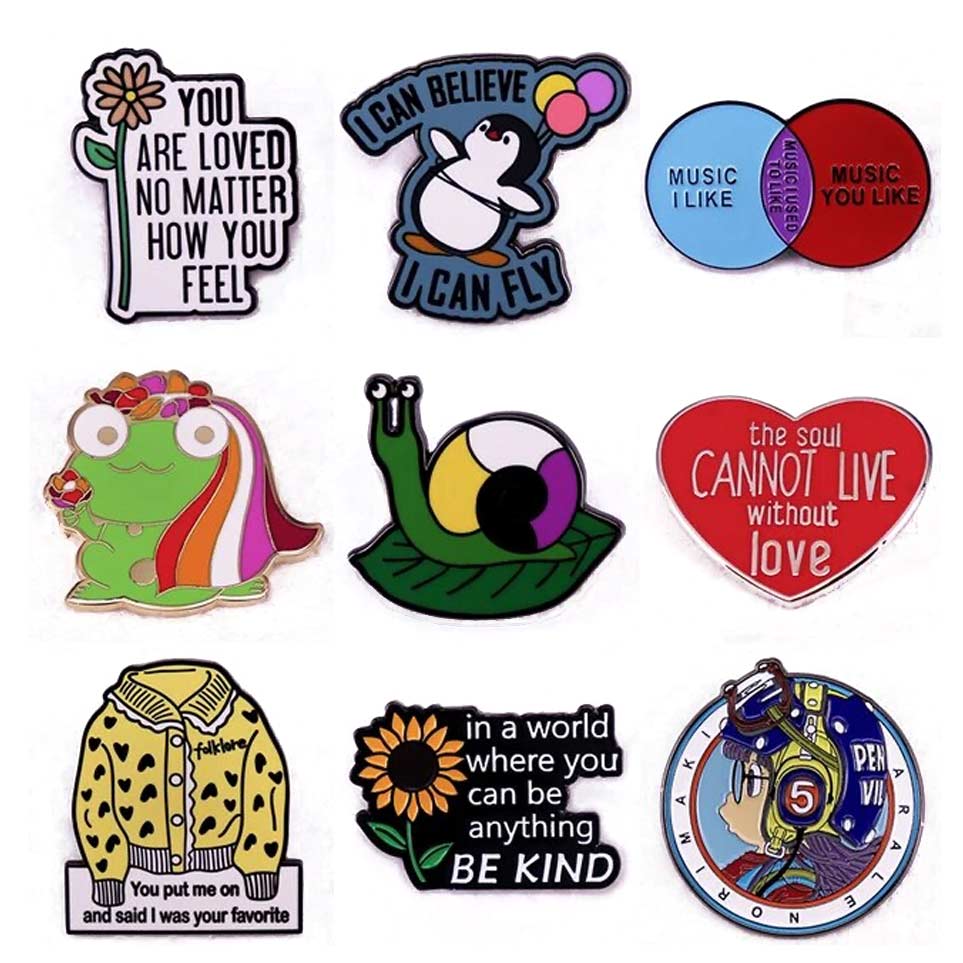 Custom Enamel Lapel Pins page
