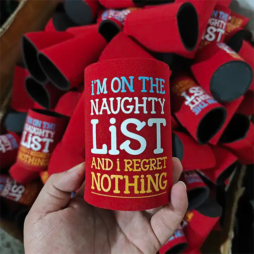 Non collapsible Koozies thumb 223