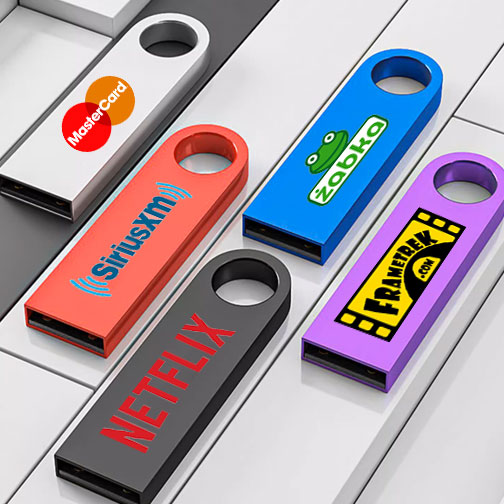 Custom Compact USB Drive Sticks page