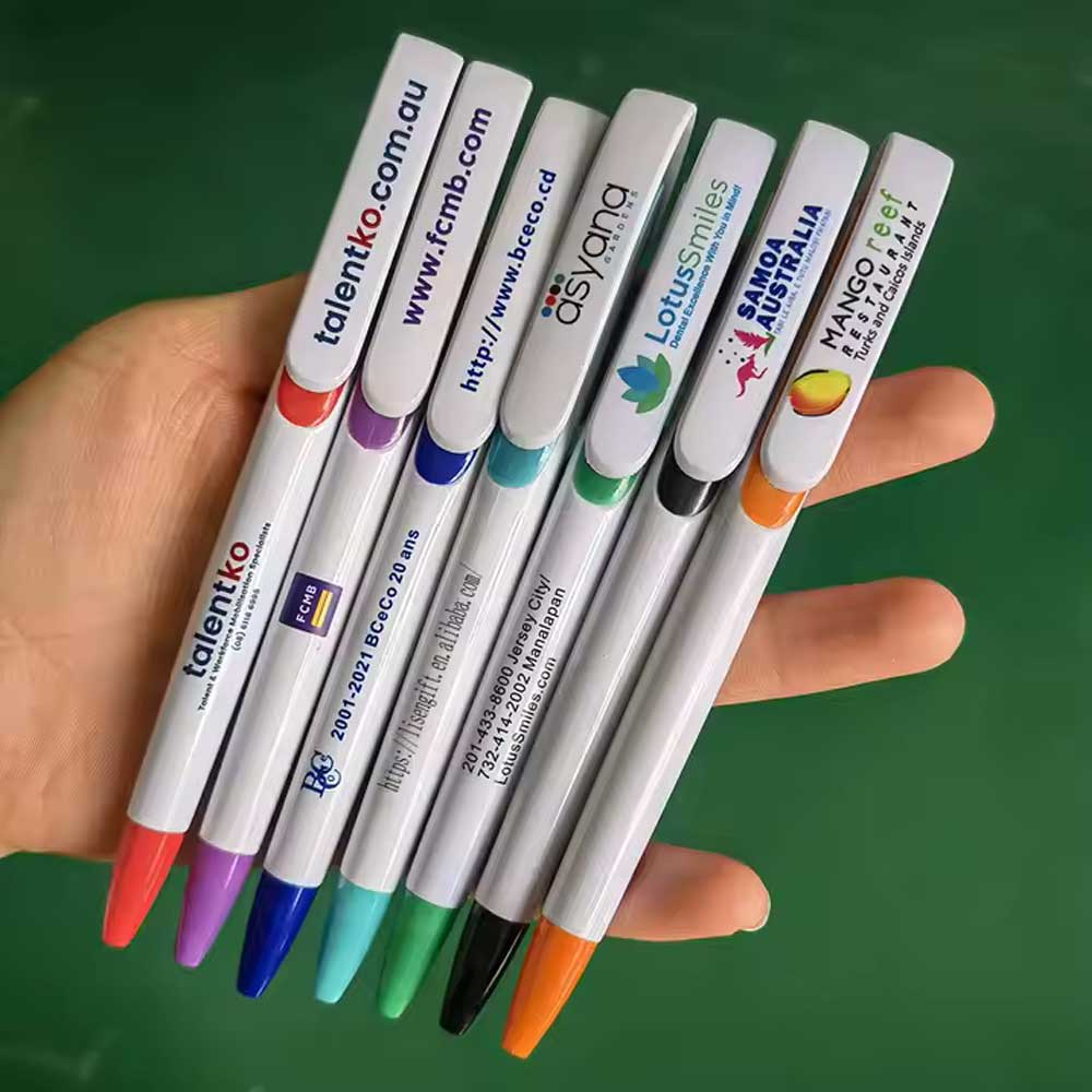 NeoGrip Custom Plastic Pens page