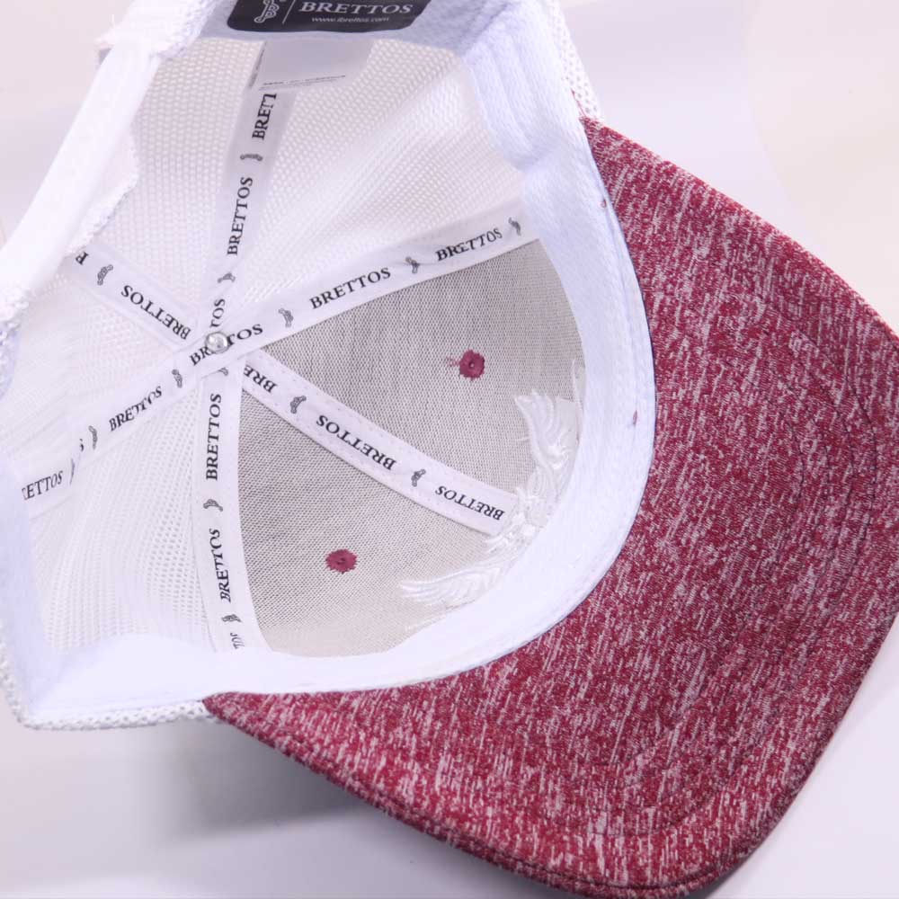 Heathered Fabric Base Ball Cap thumb 379