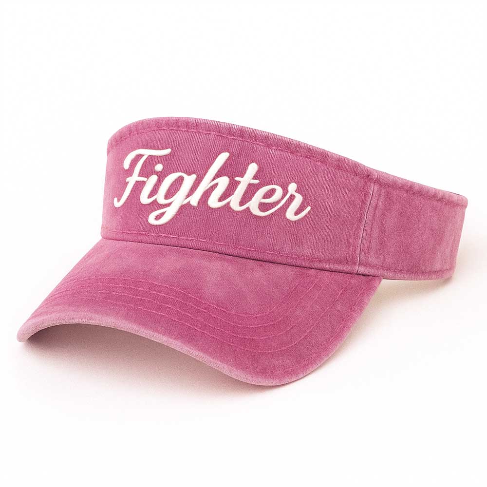 Visor Cap Wash Cotton with 3D Embroidery  thumb 392