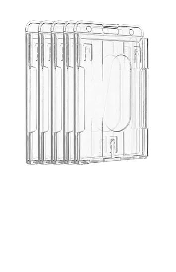 Hard Acrylic Holder