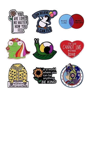 Custom Enamel Lapel Pins
