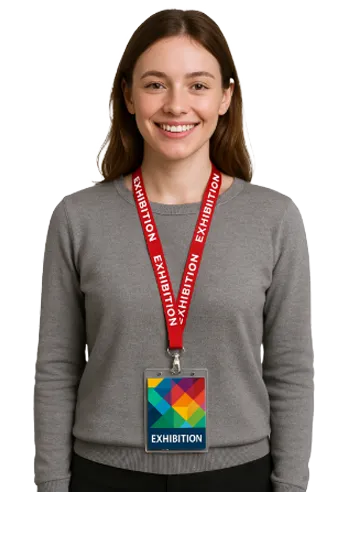 Lanyards & Badge Holders