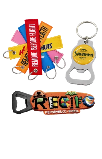 Keyring & Bottle Opener 