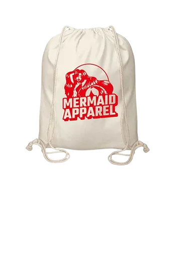 Custom Cotton Drawstring Bag