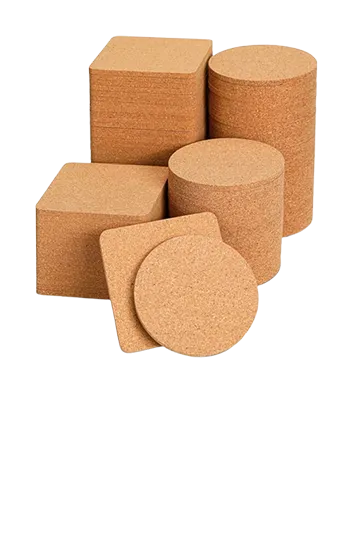 Blank Cork Coaster