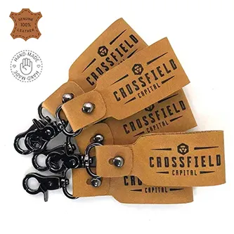 Leather Keyring Icon