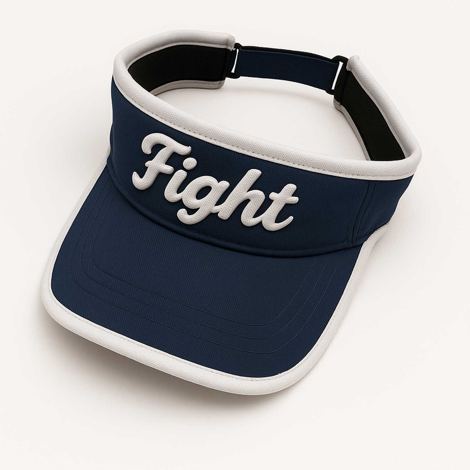 Visor Cap With Lining and 3D Embroidery thumb 403