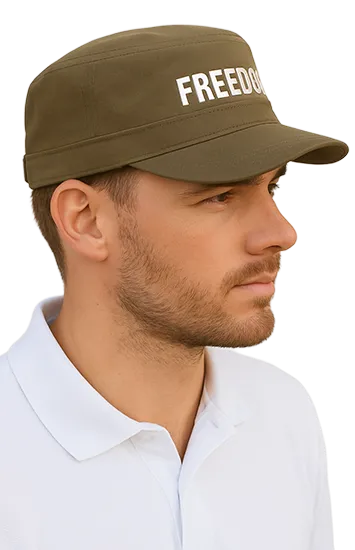Cadet Cap with Printed logo