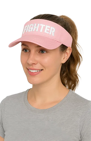 3D Embrodered Visor hats