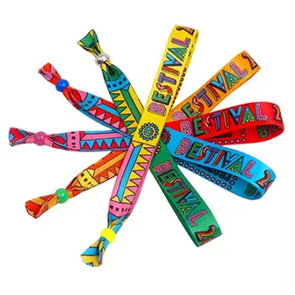 Fabric Wristbands Icon