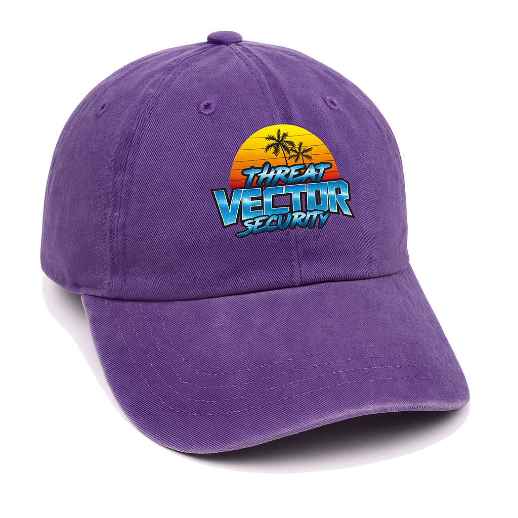 Washed Cotton Printed Logo Baseball Cap page