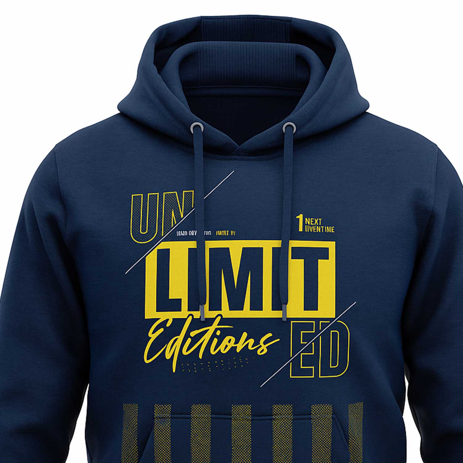 310 GSM Interlock Fleece Sublimation Pullover Hoodies w/ Kangaroo Pockets thumb 409
