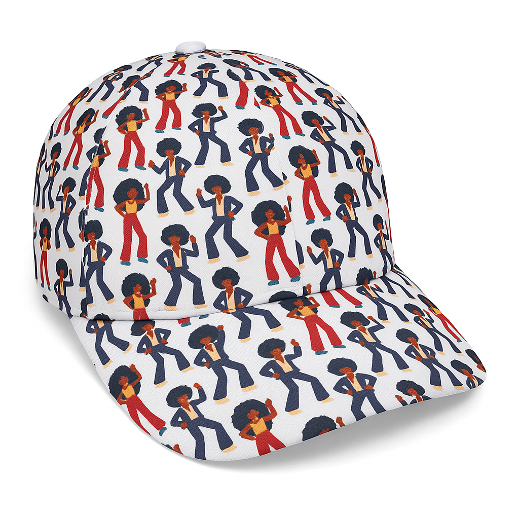 Full Color Print Baseball Cap thumb 414