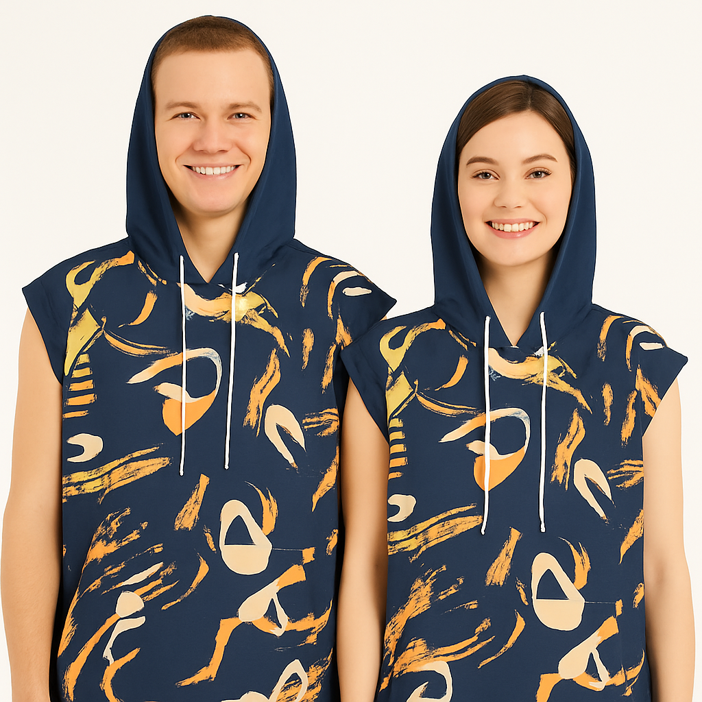 Unisex 250G Lightweight Sleeveless Hoodie page