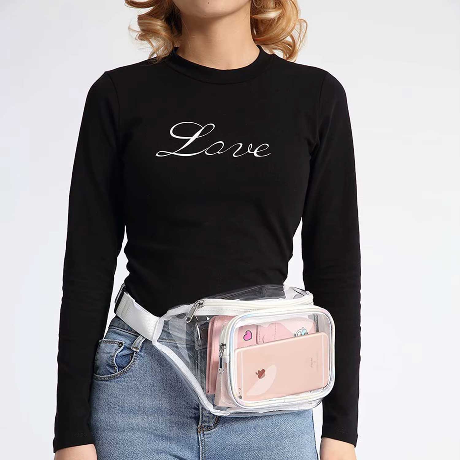 Transpaer Waterproof Fanny Pack Waist Bag thumb 431