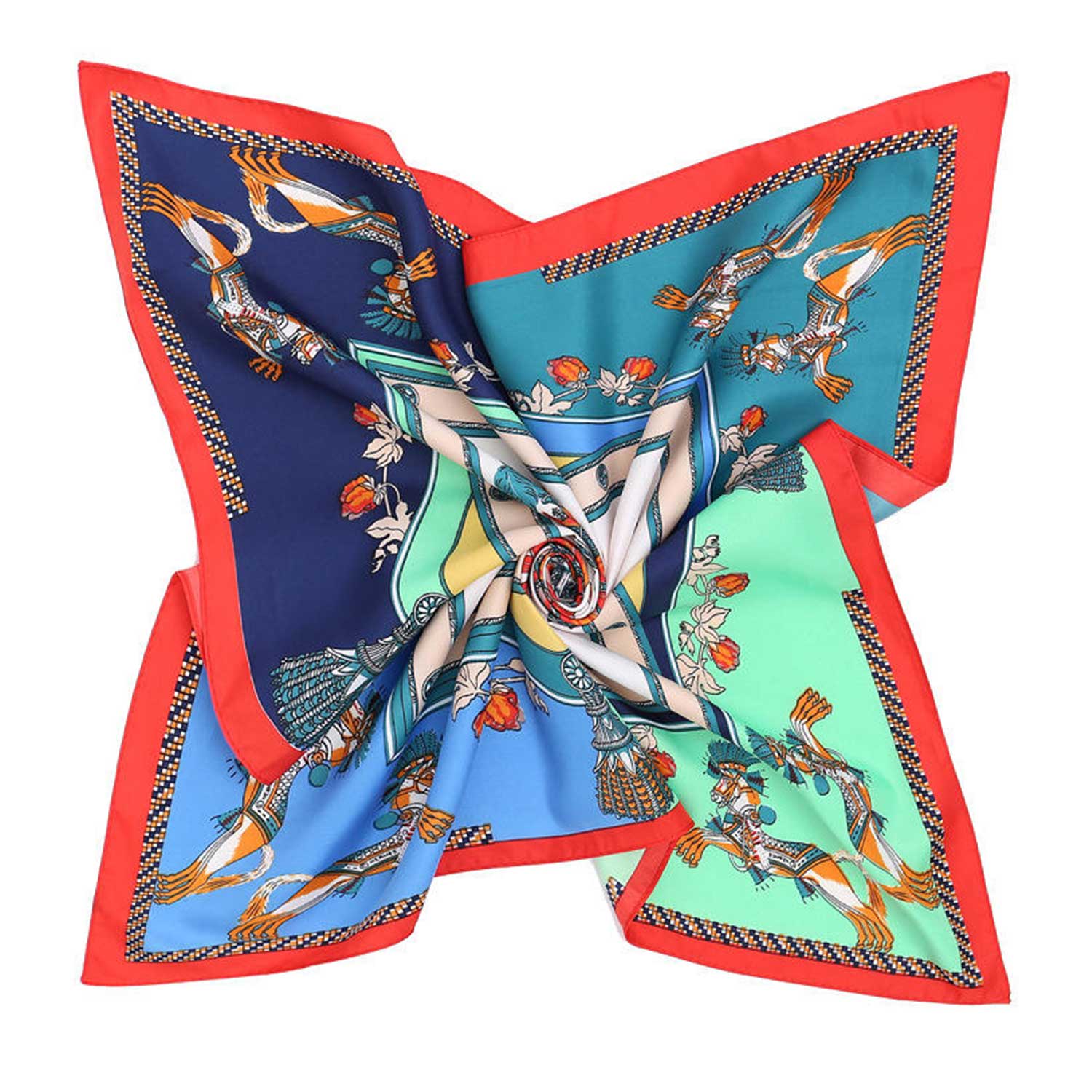 Satin Large Scarf / Bandana page