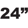 24inch