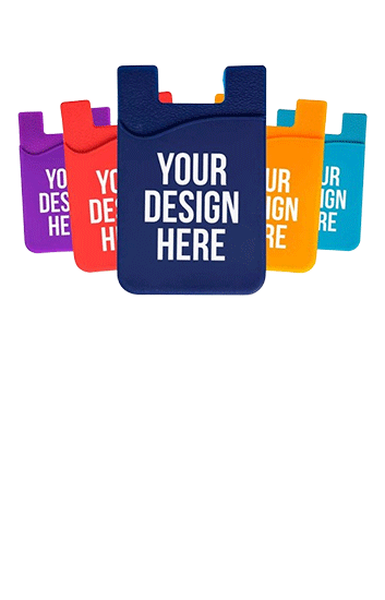 Custom Cell Phone Card Wallet 