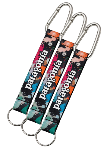 Carabiner Keychain Lanyard