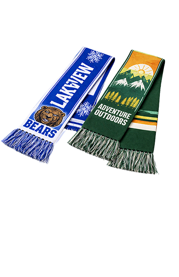 Custom Woven Scarf