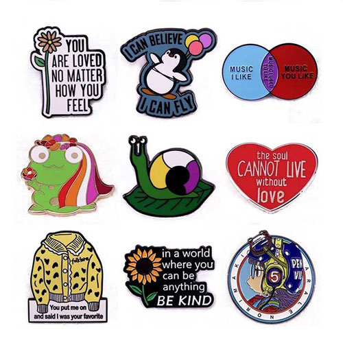Pin Badges Icon