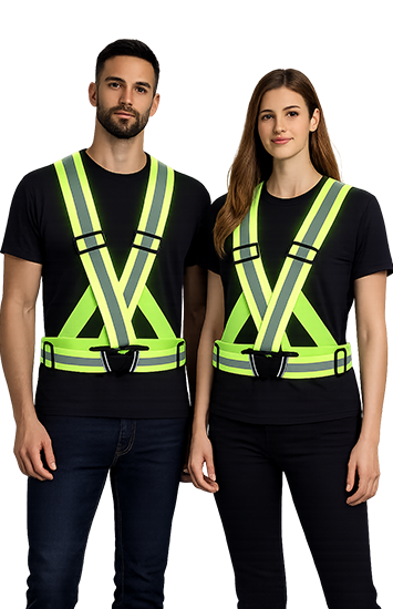Reflective Safety Elastic Vest