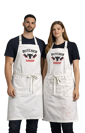 7.5 oz Heavy Duty Butcher Apron