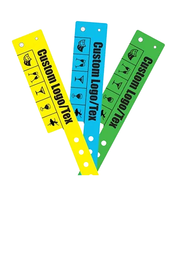 5-Tab Vinyl Wristbands