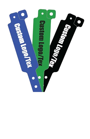 Big Face Vinyl Wristbands
