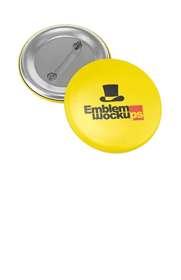 Circle Pin badge