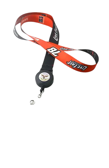 Full Color Badge Reel Lanyard