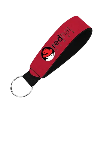 Full Color Wrist Keychain