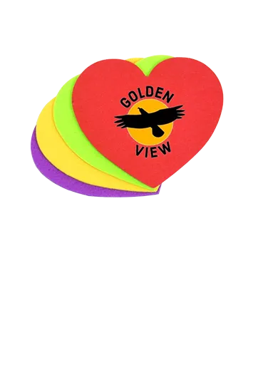 Heart Felt Coaster