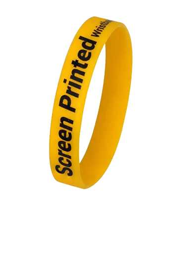 Printed Wristbands
