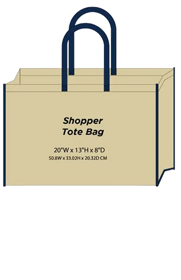 Shopper Tote Bag